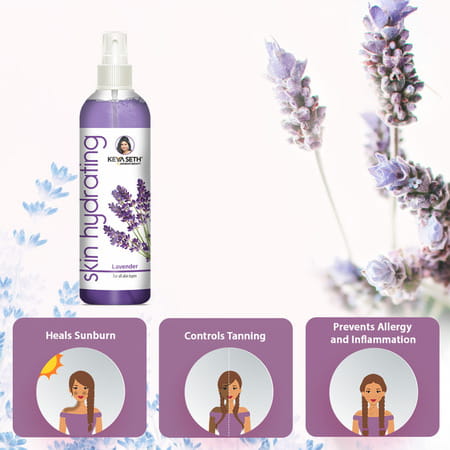 Keya Seth Aromatherapy Skin Hydrating Lavender Toner- 200ml