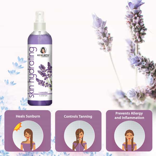 Keya Seth Aromatherapy Skin Hydrating Lavender Toner- 200Ml