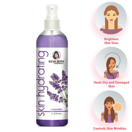 Keya Seth Aromatherapy Skin Hydrating Lavender Toner- 200ml