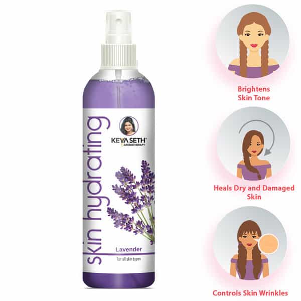 Keya Seth Aromatherapy Skin Hydrating Lavender Toner- 200Ml