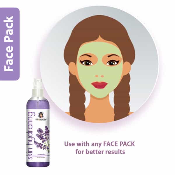Keya Seth Aromatherapy Skin Hydrating Lavender Toner- 200Ml