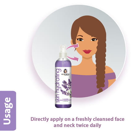 Keya Seth Aromatherapy Skin Hydrating Lavender Toner- 200ml