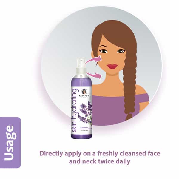 Keya Seth Aromatherapy Skin Hydrating Lavender Toner- 200Ml