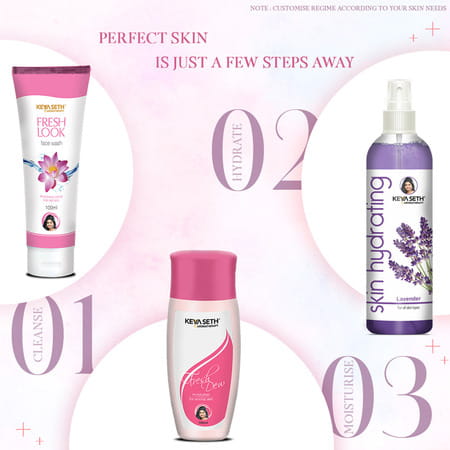 Keya Seth Aromatherapy Skin Hydrating Lavender Toner- 200ml