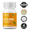 Inlife Cla Supplements 1000 80% Active Conjugated Linoleic Acid Men Women 1000Mg -90 Veg Capsules