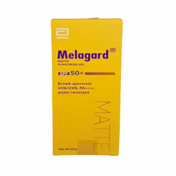 Melagard Matte Spf 50+ Sunscreen Gel 50 Gm