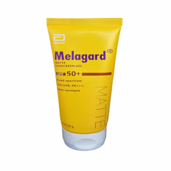 Melagard Matte Spf 50+ Sunscreen Gel 50 Gm