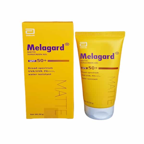 Melagard Matte Spf 50+ Sunscreen Gel 50 Gm