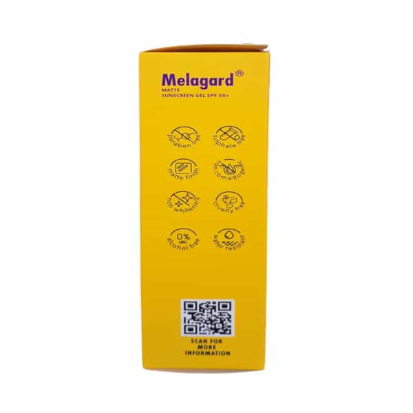 Melagard Matte Spf 50+ Sunscreen Gel 50 Gm