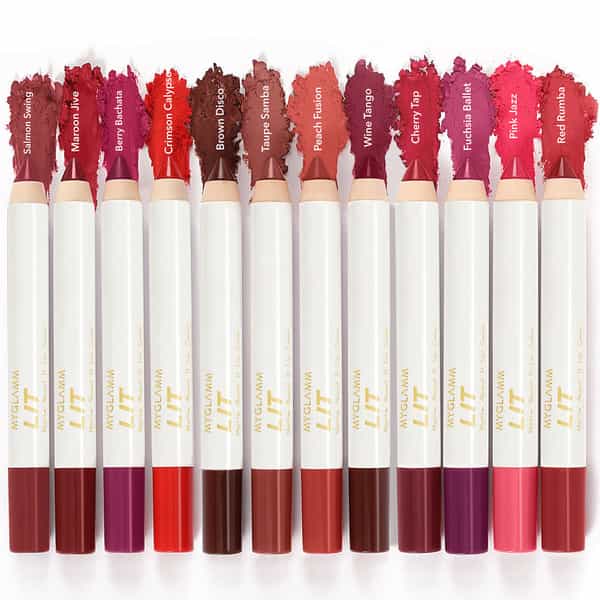 Myglamm Lit Matte About It Lip Color-Maroon Jive