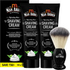 Man Arden Classic Shaving Brush With Extra Soft Bristles + Refreshing Neem Shaving Cream 100G