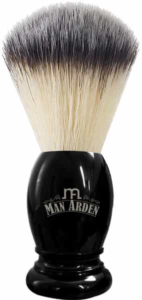 Man Arden Classic Shaving Brush With Extra Soft Bristles + Refreshing Neem Shaving Cream 100G