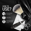 Man Arden Classic Shaving Brush With Extra Soft Bristles + Refreshing Neem Shaving Cream 100G
