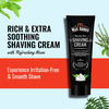 Man Arden Classic Shaving Brush With Extra Soft Bristles + Refreshing Neem Shaving Cream 100G