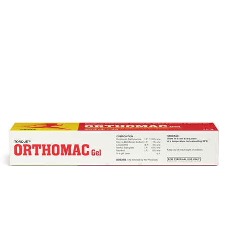 Torque Orthomac Gel Pack Of 2 | 30gm Each