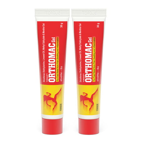 Torque Orthomac Gel Pack Of 2 | 30gm Each