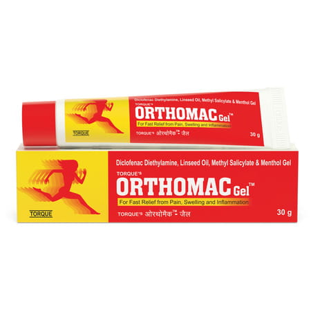 Torque Orthomac Gel Pack Of 2 | 30gm Each