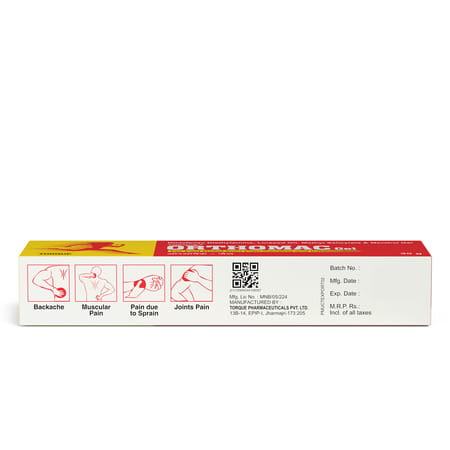 Torque Orthomac Gel Pack Of 2 | 30gm Each