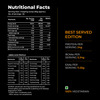 Beatxp Edit 100% Whey Protein Powder 1Kg, 33 Sachets Of 7 Different Flavors|24G Protein, 5.34G Bcaas