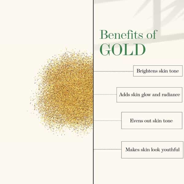 Good Vibes Gold Brightening Peel Off Mask- 50 Gm
