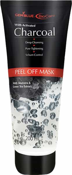 Gemblue Biocare Charcoal Peel Of Mask 200Ml
