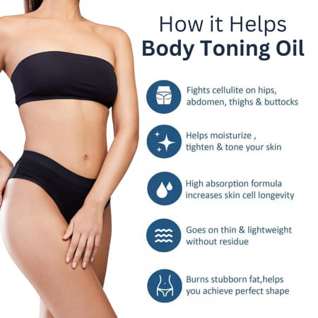 Coco Crush Body Toning & Sculpting Massage Oil - 200ml