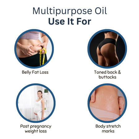 Coco Crush Body Toning & Sculpting Massage Oil - 200ml