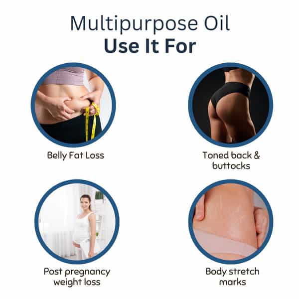 Coco Crush Body Toning & Sculpting Massage Oil - 200Ml