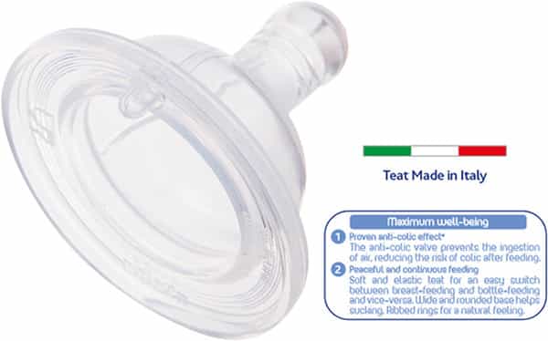 Chicco Wellbeing Pp Green Bottle 150 Ml