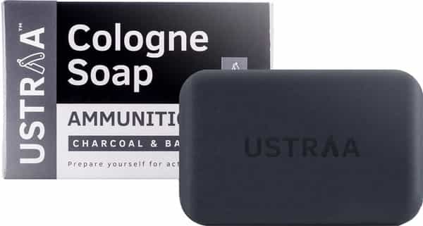 Ustraa Cologne Soap - Ammunition - 125 Gm ( Pack Of 3)