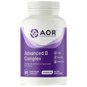 Aor Advanced B Complex Capsules | 90 Count