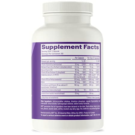 Aor Advanced B Complex Capsules | 90 Count