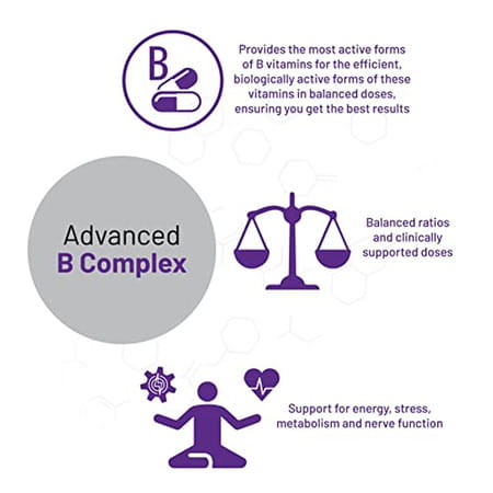 Aor Advanced B Complex Capsules | 90 Count