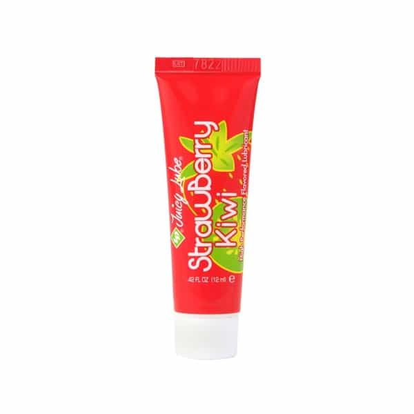 Id-Lubricants Juicy Strawberry Kiwi Flavoured Water Based Lubricant (12 Ml)