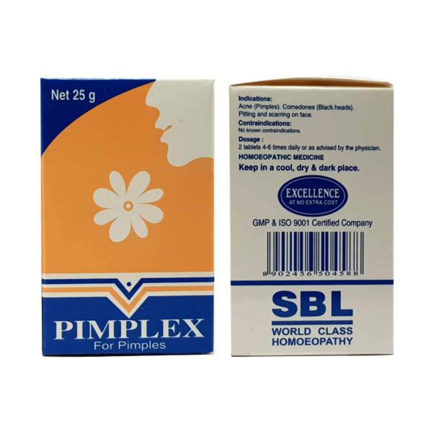 Sbl Pimplex Tablet 25 Gm Pack Of 3
