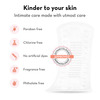 Plush Daily Ultra Thin Panty Liners For Women 20 Liners-150Mm In Length