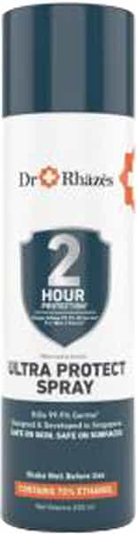 Dr Rhazes Ultra Protect Spray | 2 Hour Protection (250 Ml)