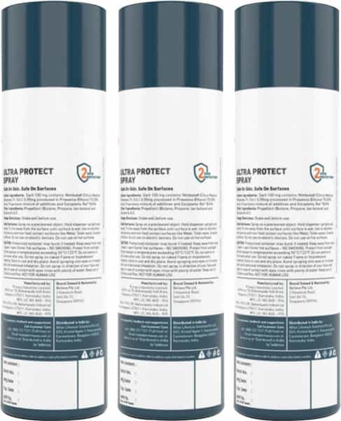 Dr Rhazes Ultra Protect Spray | 2 Hour Protection (250 Ml)