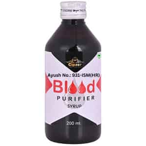 Cipzer Blood Purifier Syrup 200ml Natural Detox For Skin Disorders | Itching | Anemia & Splenomegaly