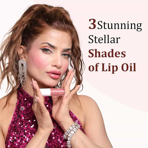 Tnw The Natural Wash Lip Boss Lip Gloss Gossip Peach | Longlasting Shine & Hydration 5 Ml