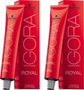 Schwarzkopf Igora Royal Cream Light Brown 5-0- Pack Of 2