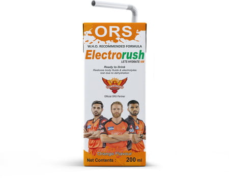 Electrorush Ors Orange 200 Ml Pack Of 1