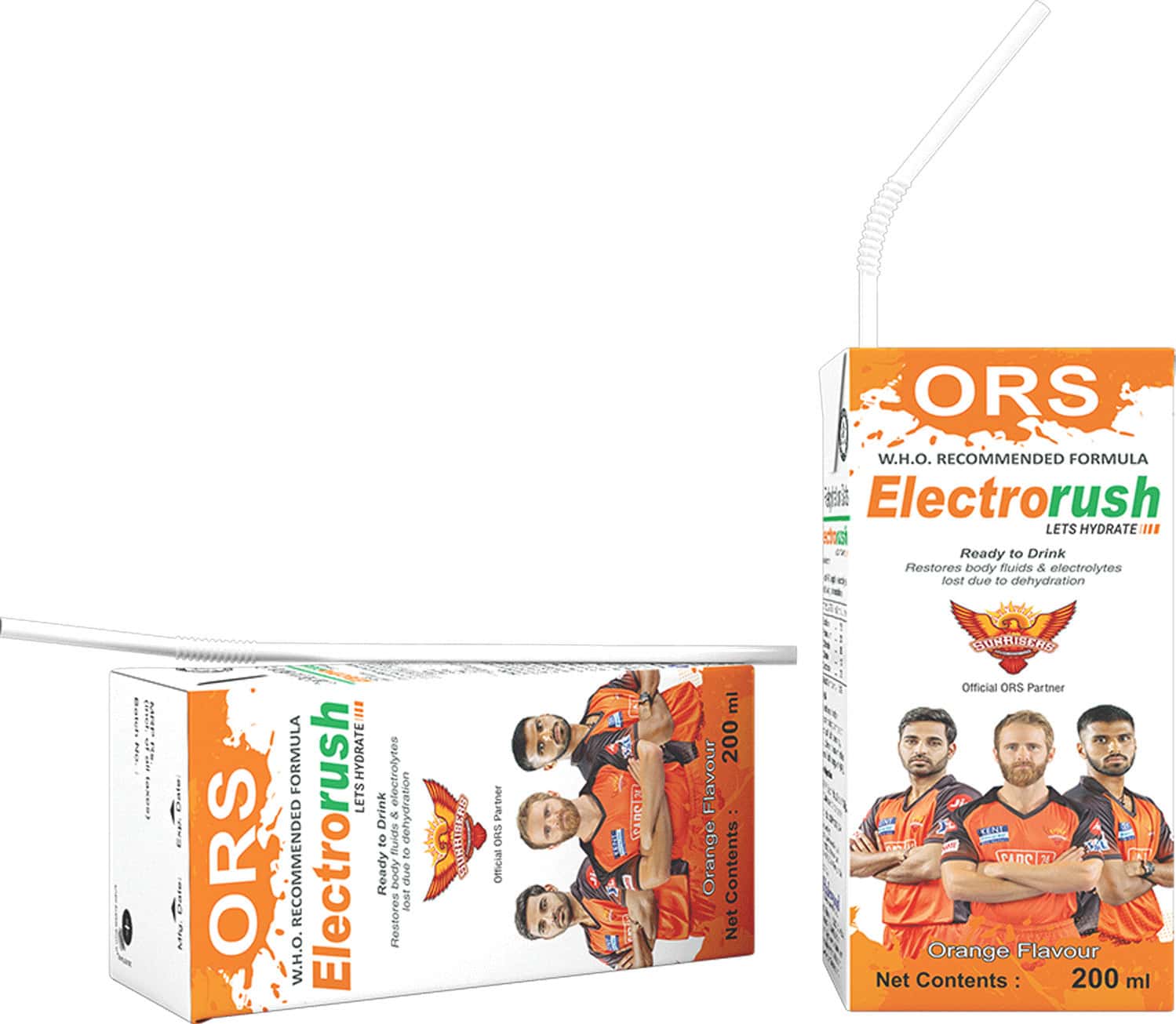 Buy ELECTRORUSH ORS ORANGE 200 ML PACK OF 1 Online & Get Upto 60% OFF ...