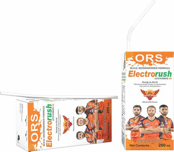 Electrorush Ors Orange 200 Ml Pack Of 1