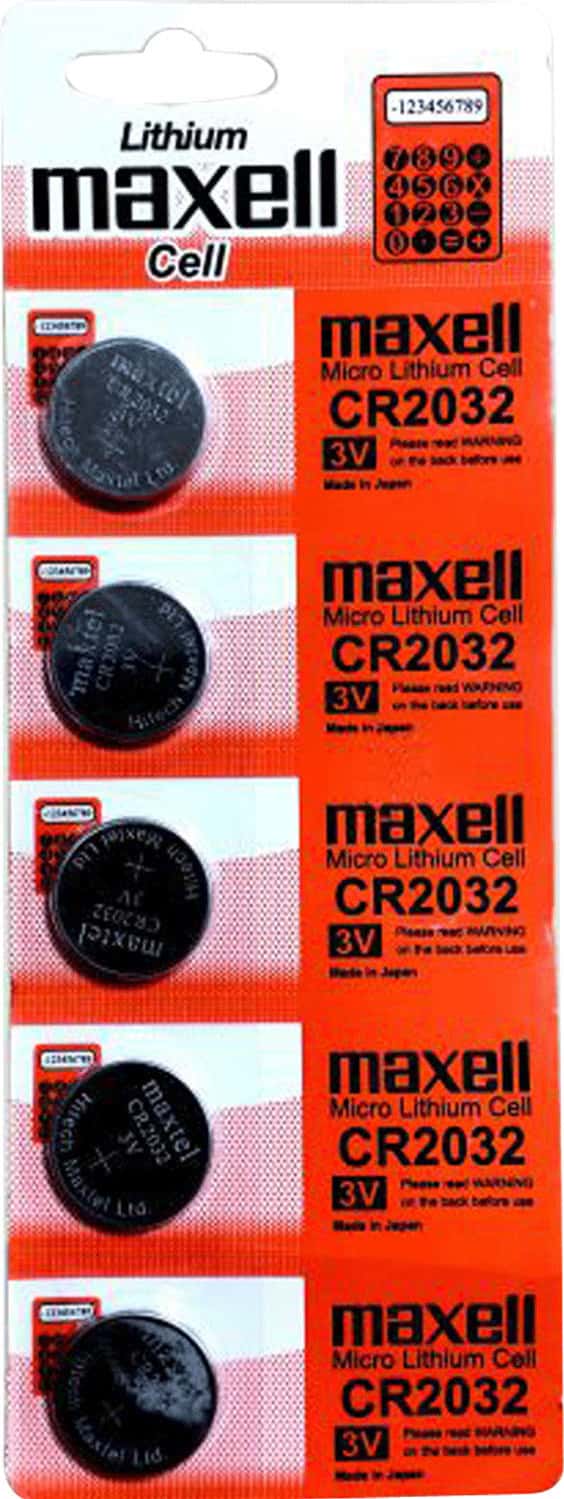 Maxell Gluco Meter Battery Cr-2032 1 Pc.