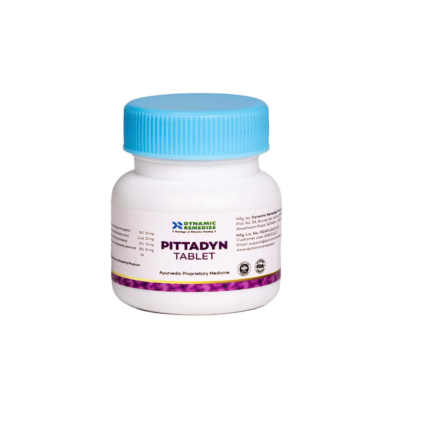 Madhavbaug Wellness Pittadyn Tablet 60n