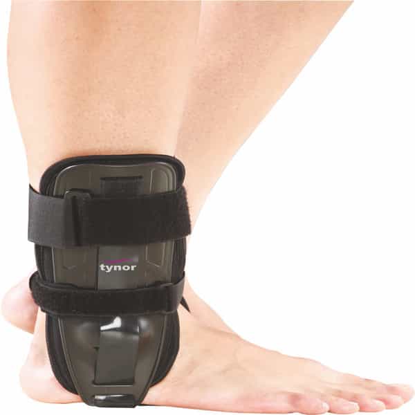 Tynor Ankle Splint Black Universal Size 1 Unit