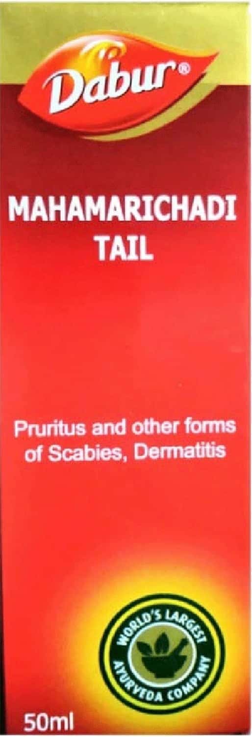 Dabur Mahamarichadi Tail 50 Ml