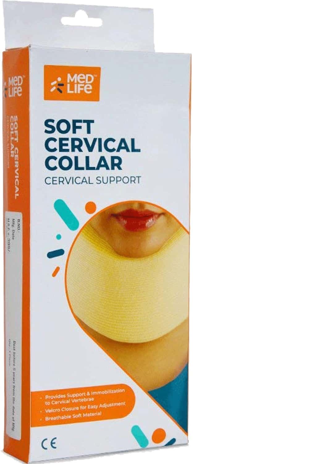 Medlife Soft Cervical Collar / Neck Support - Xl