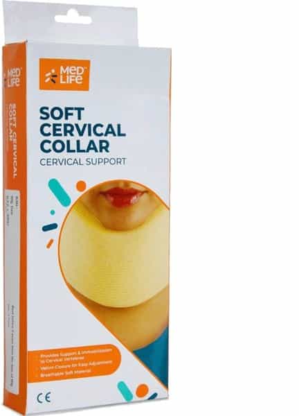Medlife Soft Cervical Collar / Neck Support - Xl